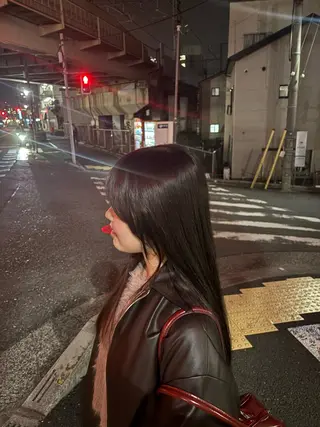 ロング カラー ku-to南浦和【クート】所属・カットモデル募集 /🌿koga🌿のヘアスタイル