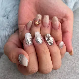 ネイル 🤎Two ERI🤎のネイルデザイン