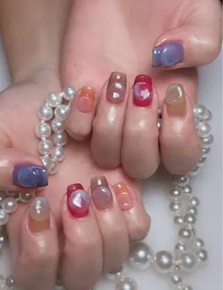 ネイル 👍thumbs up nail👍のネイルデザイン