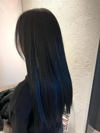 ミディアム カラー ✨髪質改善 縮毛矯正 艶髪 立川 コウキ✨のヘアスタイル