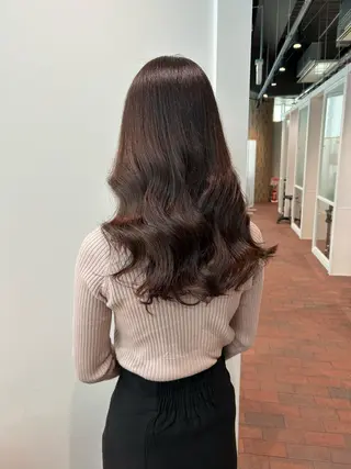 セミロング カラー CURIO/南船場 /RIN💈🍎のヘアスタイル