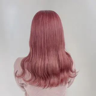 ロング ゆるふわ透明感カラー 🎀ほの/表参道のヘアスタイル