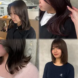 カラー 🧡MOMONE🧡 【Loem】のヘアスタイル