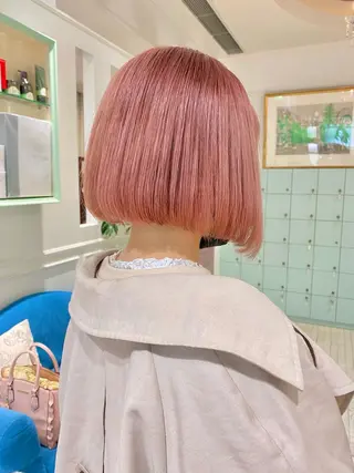 ショート カラー Re:ta Hair 飯田淳平のヘアスタイル