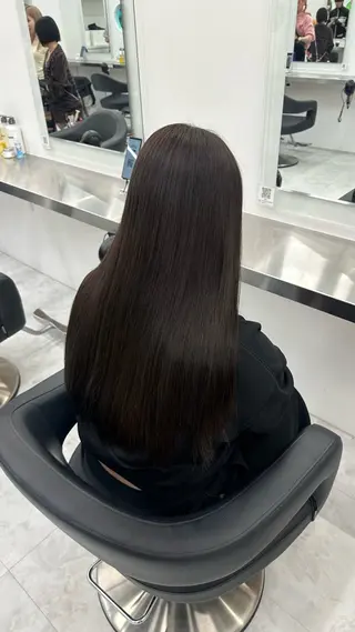 ロング 大人っぽ中韓レディ ヘア🤍MAOのヘアスタイル