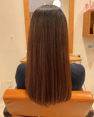 セミロング TELA HAIR 幕張本郷所属・TELA HAIR 幕張本郷店　千尋のヘアスタイル