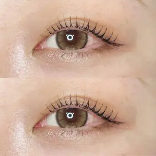 マツエク・マツパ 堀内 優衣💗パリジェンヌのマツエク・マツパデザイン