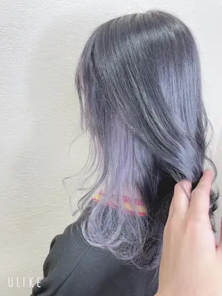 ロング カラー ❣️モードケイズ塚口 和田一将のヘアスタイル