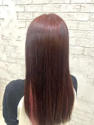 ロング カラー prize🤍ྀི kana🖤ྀིのヘアスタイル