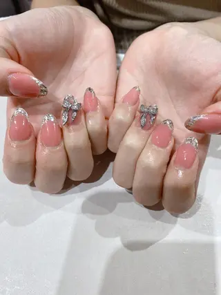 ミディアム JNA認定講師🌸 RIEのネイルデザイン