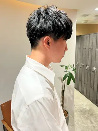 メンズ 梅田美容室/カット /Maoのヘアスタイル