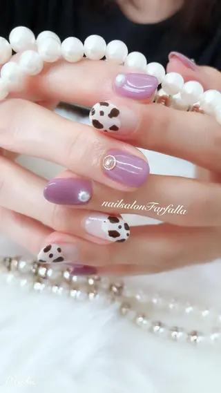 ネイル Farfalla Kieのネイルデザイン