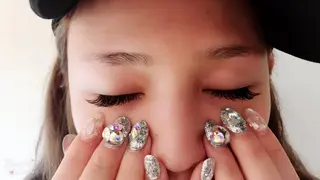 マツエク・マツパ リン リンのネイルデザイン