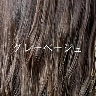 セミロング カラー 小嶋 秀明/ 本物の髪質改善⭐️のヘアスタイル