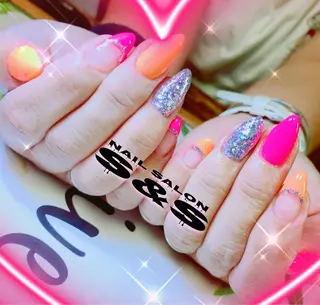 ネイル S&S 村田小百合のネイルデザイン