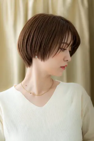 ショート カバーヘアーブリス　　北浦和西口店所属・庭木 華瑠のヘアスタイル