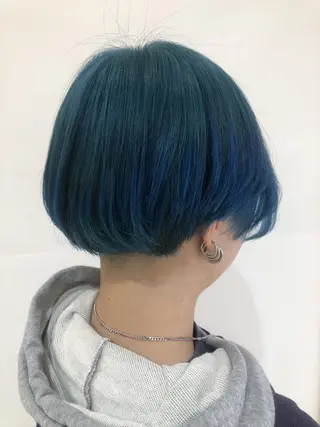 カラー ショート 【韓国風／艶髪】 モテヘア/Ayanoのヘアスタイル