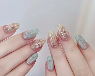 ネイル enju0422所属・谷口 雪のネイルデザイン