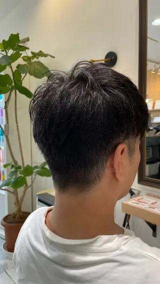メンズ 村田 淳のヘアスタイル