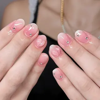 ネイル Dark honey スカルプ専門原宿店のネイルデザイン