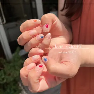 ネイル SAKU  nail[サクネイル]所属・SAKU nail 作島茜のネイルデザイン