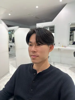 メンズ 🐺メンズパーマ マッシュ　あさひ🐺のヘアスタイル