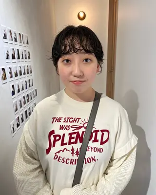 ショート FILMS所属・宮城 星のヘアスタイル