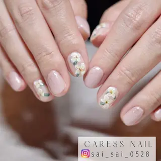 ネイル caress  nail カレスネイル　代々木上原所属・カレスネイル さいのネイルデザイン