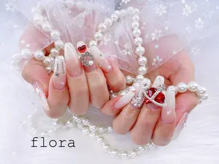 ネイル flora nailのネイルデザイン