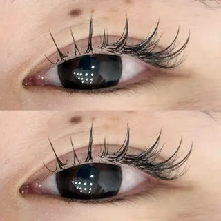 マツエク・マツパ eyeHbe MAIのマツエク・マツパデザイン