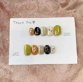 ネイル 佐藤 穂乃香のネイルデザイン