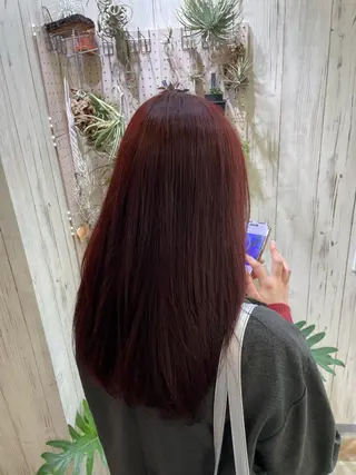 ロング elsoa.styles所属・田中 結菜のヘアスタイル