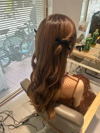 ロング 韓国ヘア ‎⟡.·KANA🐥のヘアスタイル