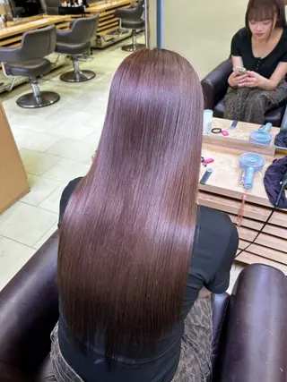 カラー airi🌺カラー /特殊ヘア⛓️🖤のヘアスタイル