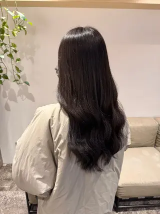 ロング カラー ハガ コトコのヘアスタイル