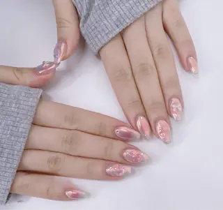 ネイル NailSalon✨ Écrinエクランのネイルデザイン