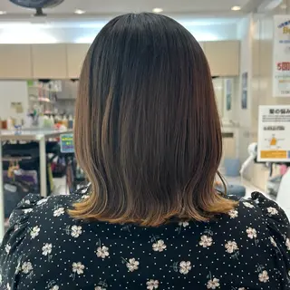 ミディアム EXCEL所属・齊藤あみな 大岡山🍒❤のヘアスタイル