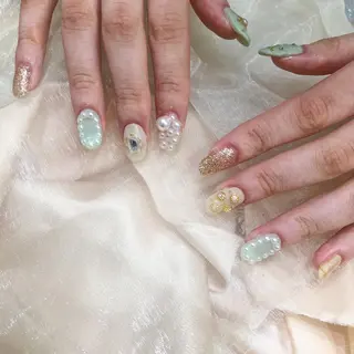 ネイル chatran ネイリストのネイルデザイン