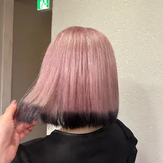 ミディアム カラー 💗モテガーリー💗 rumi♡のヘアスタイル