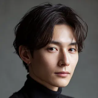 メンズ 飯田 知将のヘアスタイル