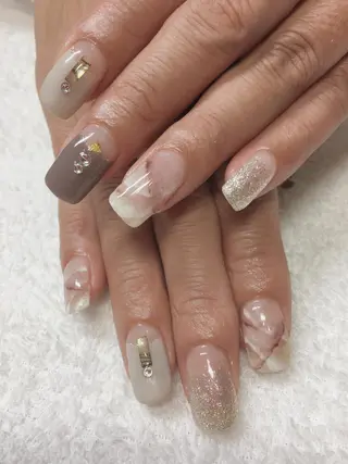 ネイル 江下 伊代恵のネイルデザイン