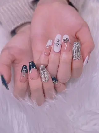 ネイル 長さだし専門店 M2　rikaのネイルデザイン