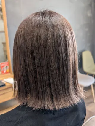 ミディアム カラー 大人かわいい💎ツヤ ✧亜美︎✧我孫子のヘアスタイル