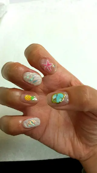 ネイル 河野ちえ (雑誌掲載サロン)のネイルデザイン