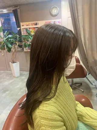 ロング ⭐️似合わせ⭐️ ほかぞの　りかのヘアスタイル