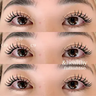 マツエク・マツパ 🫧OLIVIA 阿座上🫧のマツエク・マツパデザイン