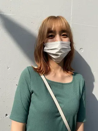 ショート les baladins du miroir所属・🍃YURI 🍃のヘアスタイル