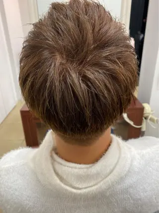 メンズ Active西新井店 【宗形 真帆】のヘアスタイル