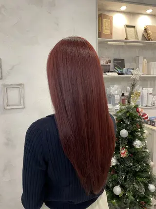 ロング もり しほみのヘアスタイル