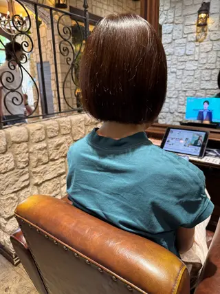 オノ ソウイチロウ/ 縮毛矯正特化/パーマのヘアスタイル